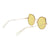 Unisex-Sonnenbrille Yohji Yamamoto YY7030 52811
