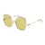 Unisex-Sonnenbrille Yohji Yamamoto YY7031 52811