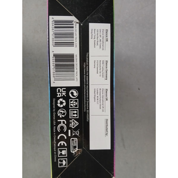 Musikinstrumente-Kinder-Set iDance Kunststoff