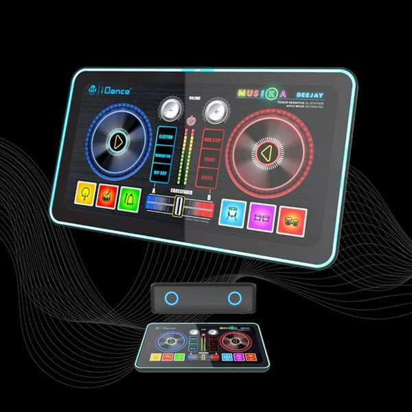 Musikinstrumente-Kinder-Set iDance Kunststoff