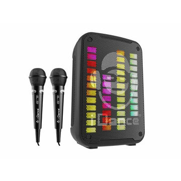 Lautsprecher mit Karaoke Mikrofon