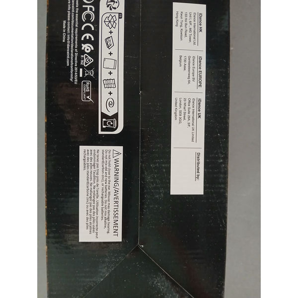 Lautsprecher iDance Weiß