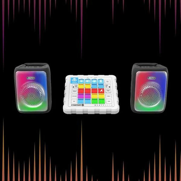 Lautsprecher iDance Weiß