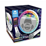 Lautsprecher mit Karaoke Mikrofon