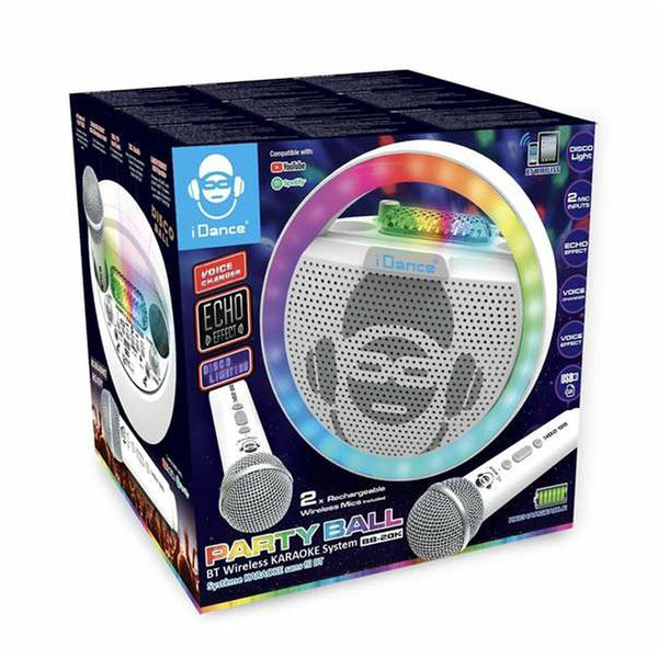 Lautsprecher mit Karaoke Mikrofon