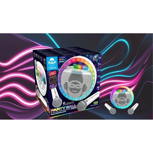 Lautsprecher mit Karaoke Mikrofon