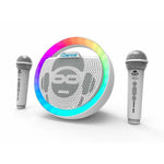 Lautsprecher mit Karaoke Mikrofon