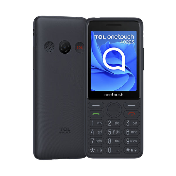 Mobiltelefon für ältere Erwachsene TCL ONETOUCH 4022S 4 MB 2,8"