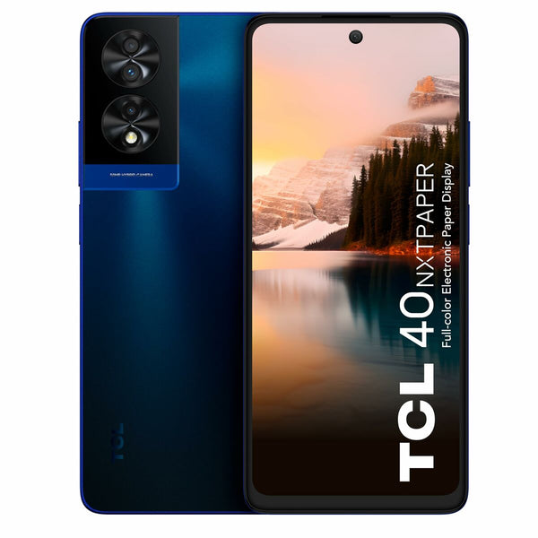 Smartphone TCL T612B-2ALCA112 8 GB RAM 256 GB Blau Midnight Blue 6,78" Mediatek Helio G88