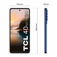 Smartphone TCL T612B-2ALCA112 8 GB RAM 256 GB Blau Midnight Blue 6,78" Mediatek Helio G88