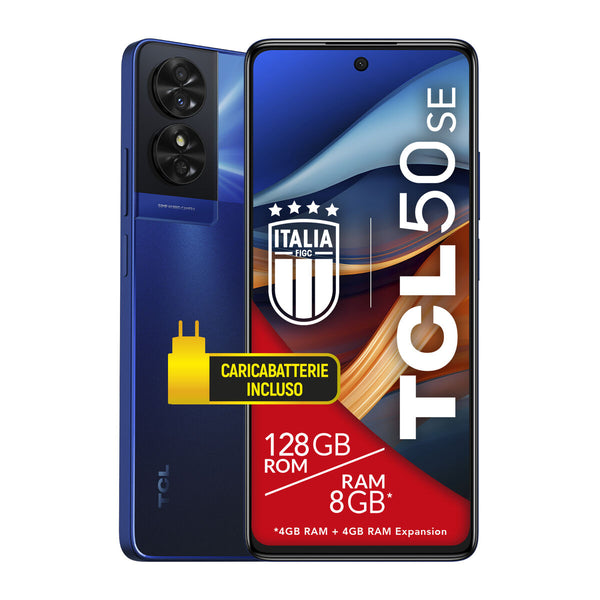 Smartphone TCL 50SE 6,78" ARM Cortex-A55 6 GB RAM 256 GB Blau