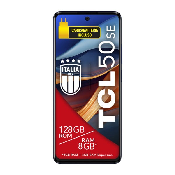 Smartphone TCL 50 SE 256 GB Blau 6,78" Mediatek Helio G88 6 GB RAM