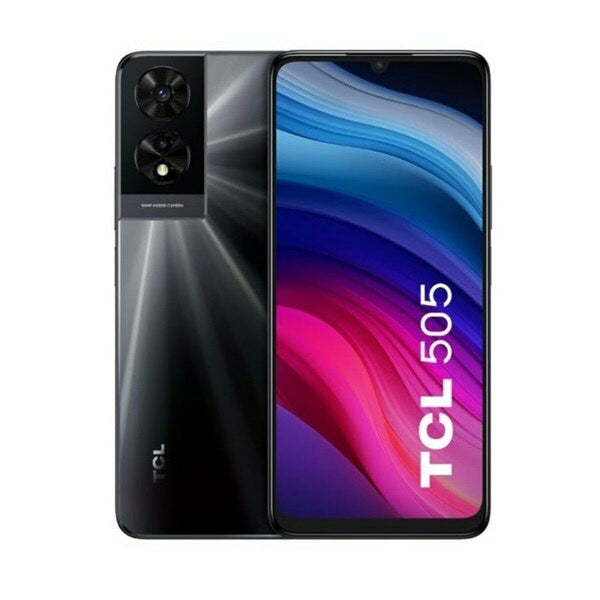 Smartphone TCL T613K-2ALCA112 4 GB RAM 128 GB Grau 6,56" ARM Cortex-A55 Mediatek Dimensity 6100+