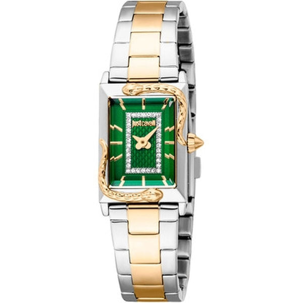 Damenuhr Just Cavalli DOLCEZZA SNAKE Silberfarben Gold