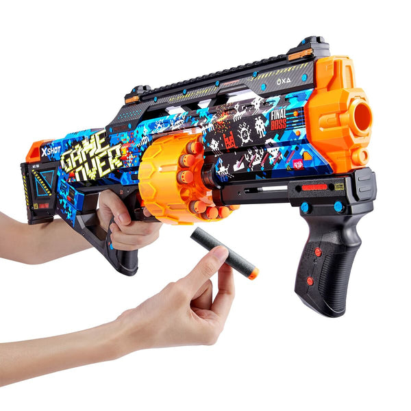 Dart-Pistole Zuru X-Shot Skins Last Stand 55 x 22 x 5 cm