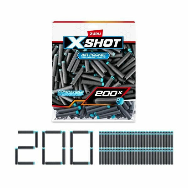 Dart-Pistole Zuru X-SHOT Excel Pack 200