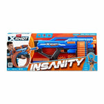 Dart-Pistole Zuru XSHOT Insanity Mad Mega Barrel
