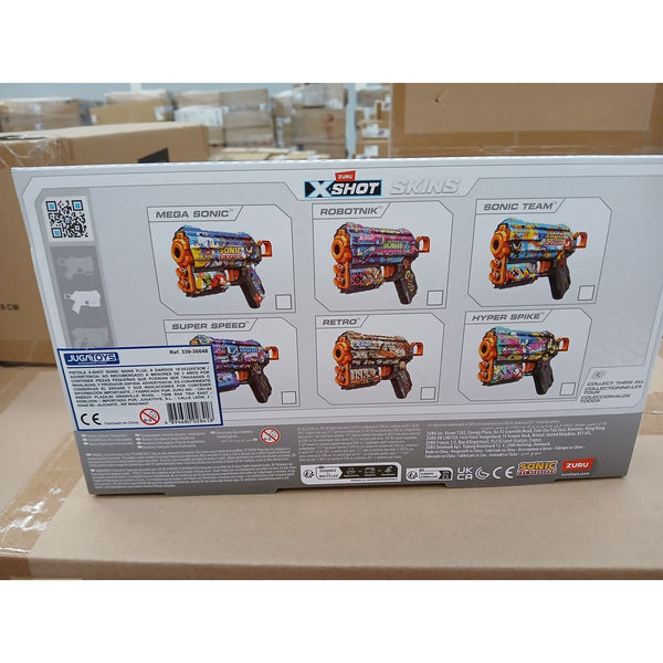Dart-Pistole Zuru X-Shot Sonic Skins Flux 18,3 x 32 x 5,3 cm