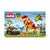 Bauspiel + Figuren Zuru Max Dino 33 x 48,3 x 7,6 cm 592 Stücke