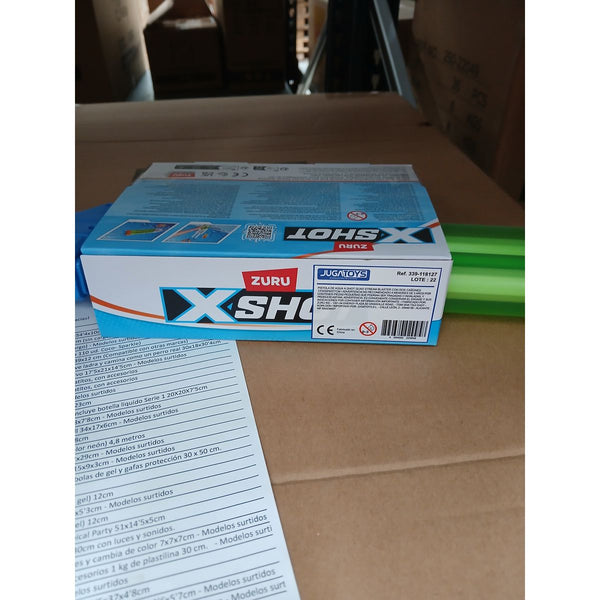 Wasserpistole Zuru X-Shot Quad Stream Blaster 13 x 60 x 6 cm