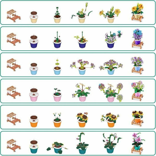 Konstruktionsspiel Zuru Garden