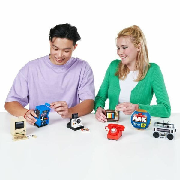 Konstruktionsspiel Zuru Retro