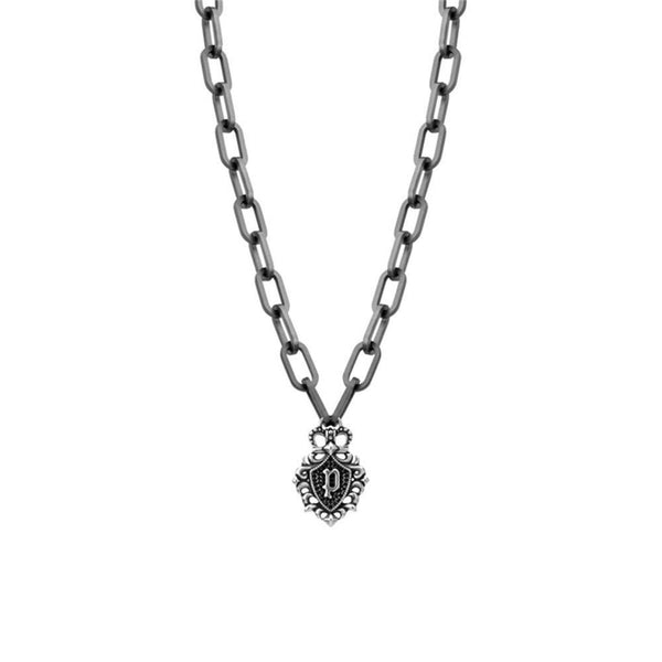 Herrenhalsband Police PEJGN2112701 50 + 20 cm