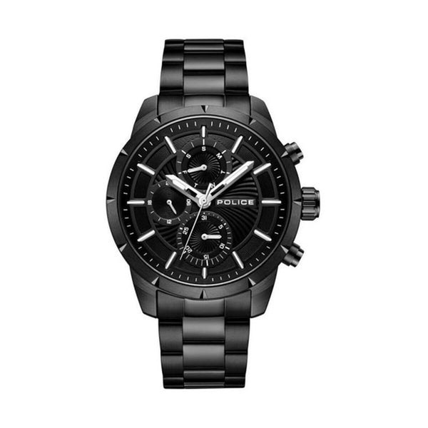 Herrenuhr Police PEWJK2227107 Schwarz