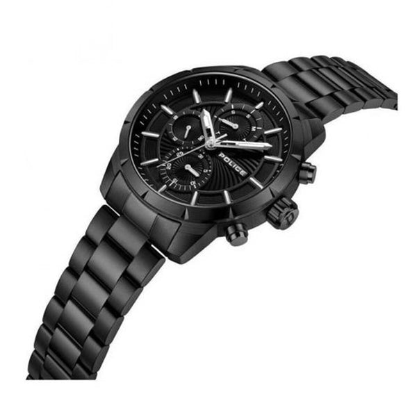 Herrenuhr Police PEWJK2227107 Schwarz