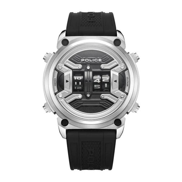 Herrenuhr Police PEWJP2228503 Schwarz