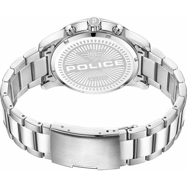 Herrenuhr Police PEWJK2227004 Grau Silberfarben