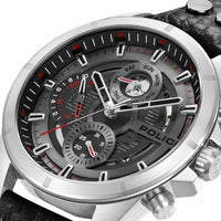 Herrenuhr Police PEWJF0004601 Schwarz Grau