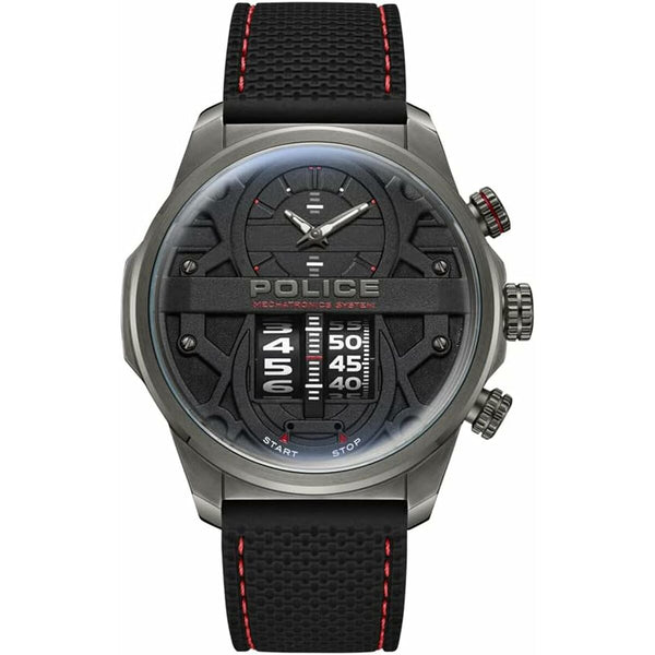 Herrenuhr Police PEWJM0006505 Schwarz