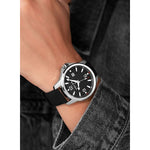 Herrenuhr Police PEWJN0020903 Schwarz