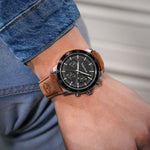 Herrenuhr Timberland TDWGF0029002 Schwarz