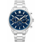 Herrenuhr Police PEWJK0021004 Silberfarben