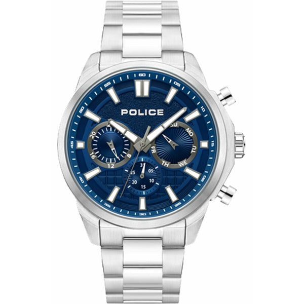 Herrenuhr Police PEWJK0021004 Silberfarben