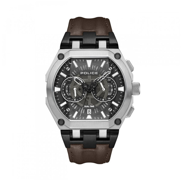 Unisex-Uhr Police PEWGF0054403 Braun