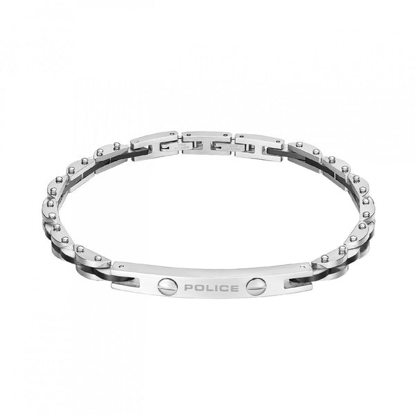 Herrenarmreif Police PEAGB0039101 Silberfarben