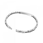 Herrenarmreif Police PEAGB0039101 Silberfarben