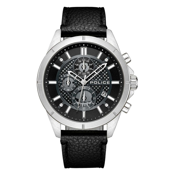 Herrenuhr Police PEWGC0054005 Schwarz