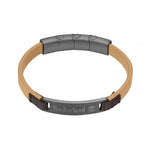 Herrenarmreif Timberland TDAGB0002202 Ocker