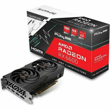 Grafikkarte Sapphire PULSE GDDR6 AMD Radeon RX 6600 8 GB