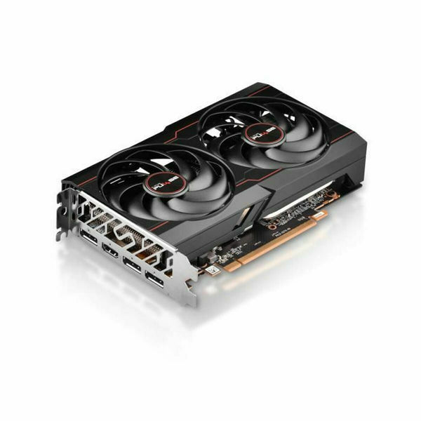 Grafikkarte Sapphire 11310-01-20G AMD Radeon RX 6600 8 GB GDDR6