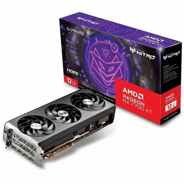 Grafikkarte Sapphire SAPPHIRE AMD RADEON RX 7700 XT GDDR6 12 GB