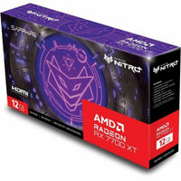 Grafikkarte Sapphire SAPPHIRE AMD RADEON RX 7700 XT GDDR6 12 GB