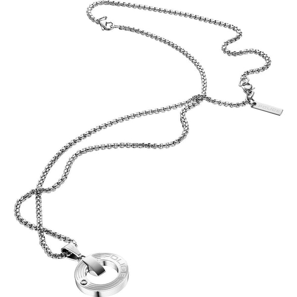 Herrenhalsband Police S14AAT01P 68 cm