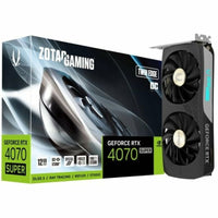 Grafikkarte Zotac GeForce RTX 4070 Super Twin Edge OC RTX 4070 SUPER 12 GB GDDR6X