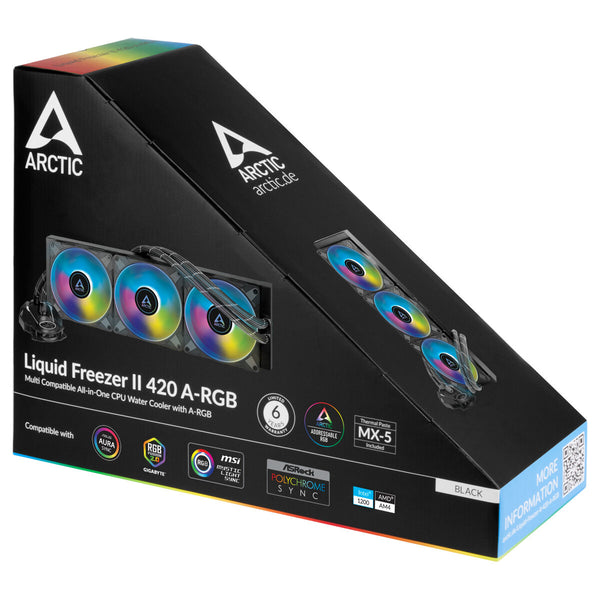 Flüssigkühlungs-Kit Arctic Liquid Freezer II 420 A-RGB