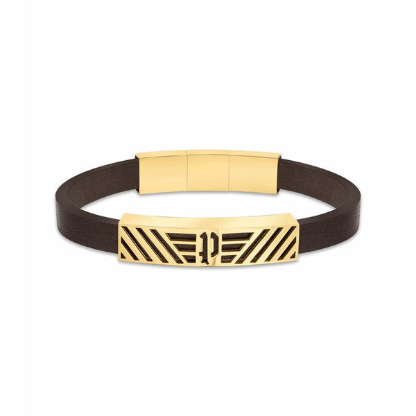 Herrenarmreif Police PEAGB2211704 Leder 19 cm